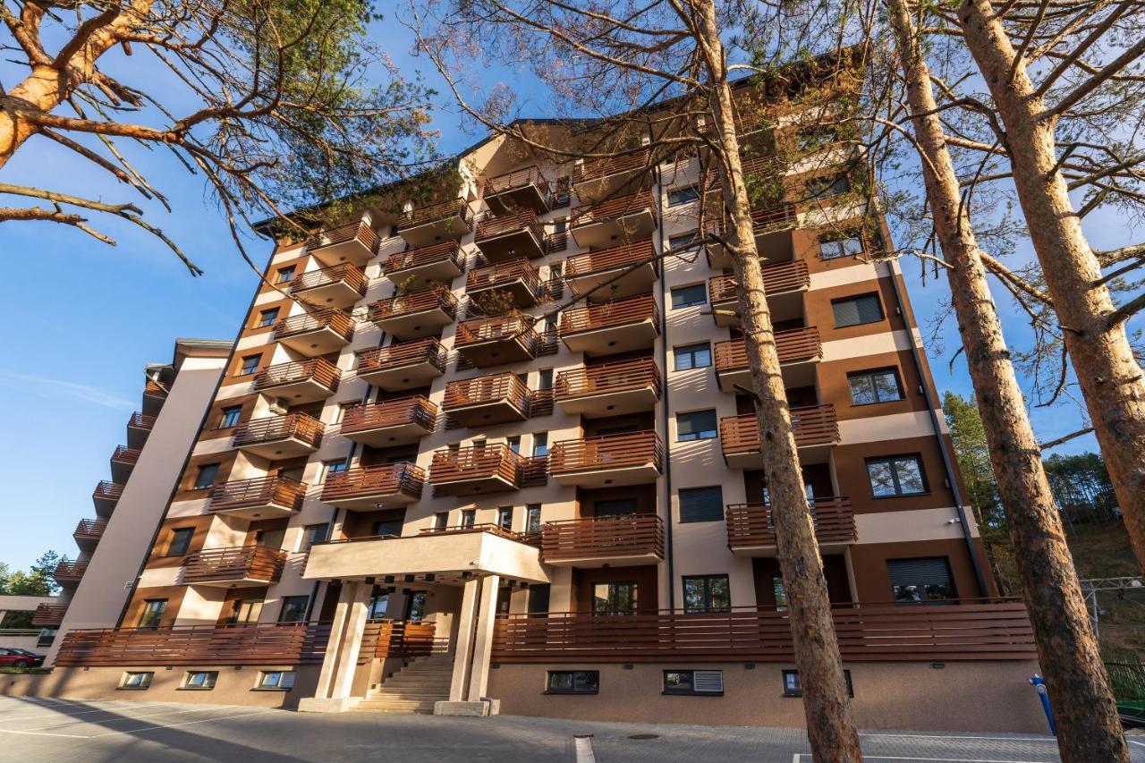 Vila Pekovic Green, Pine Trees View 2 Bedrooms Apartment Zlatibor Eksteriør billede